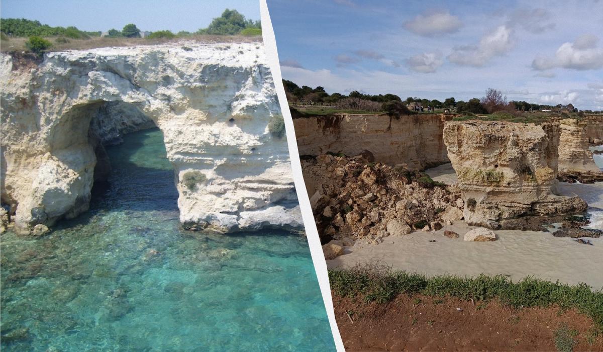 Шторм зруйнував одну з найвідоміших пам'яток Італії (фото)