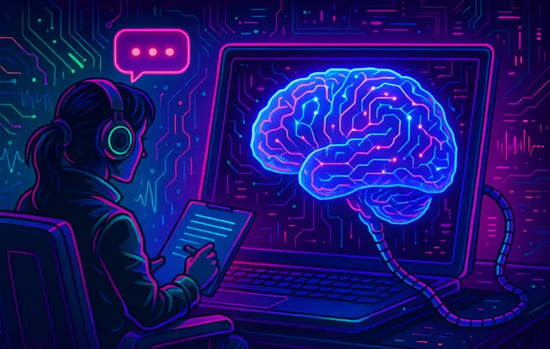 Штучний інтелект викликає когнітивний борг - після передбачення психозу він виявляє нову небезпеку - новини науки. 1