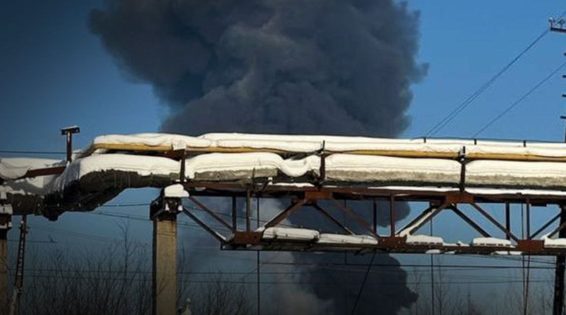 Сили оборони завдали удару по нафтопереробному заводу Лукойлу в Ухті. 1