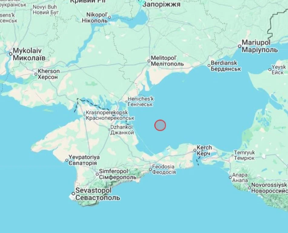 Сильний землетрус в Азовському морі: поштовхи відчули в багатьох областях України