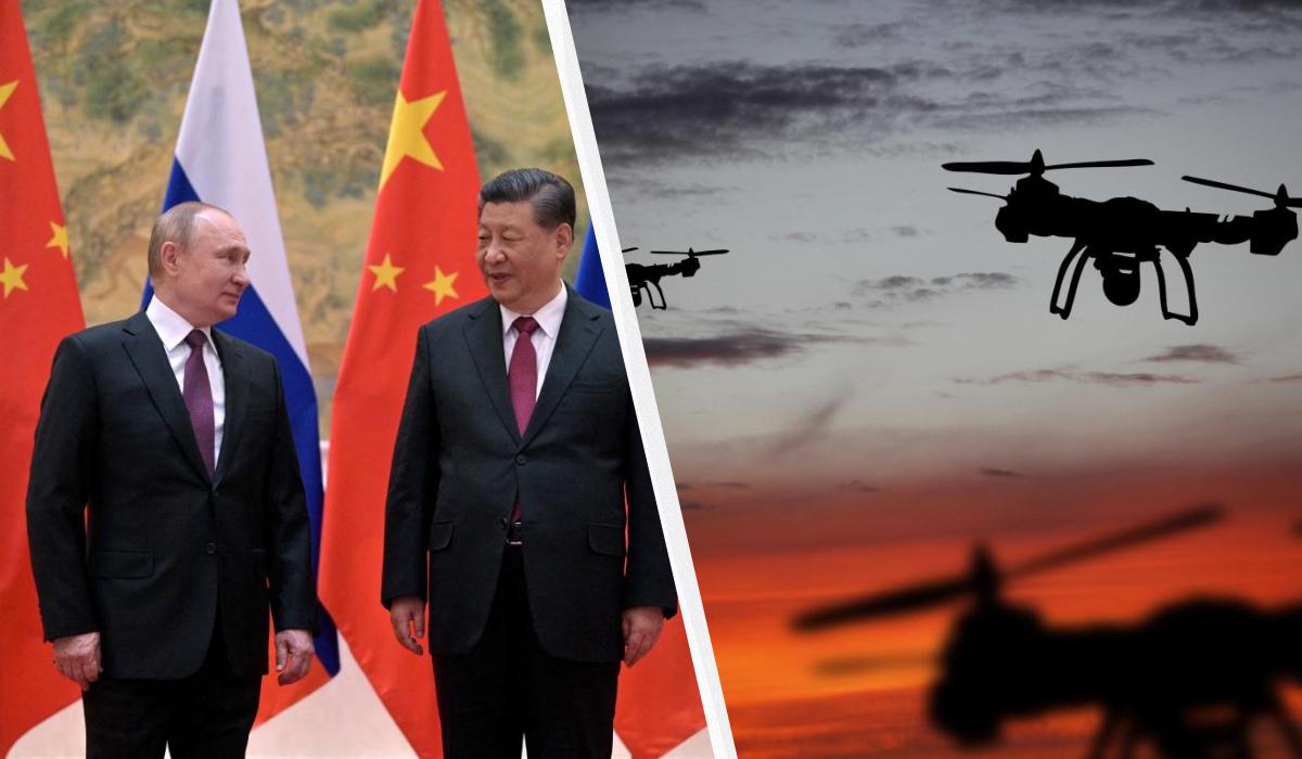 Сірий кардинал у грі: Китай масово постачає РФ дрони через несподівану країну, - Bloomberg