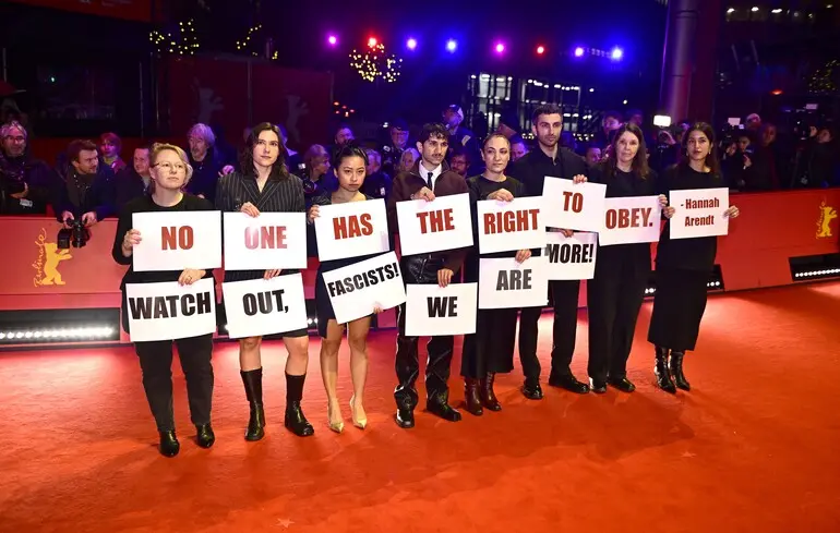 Скандал довкола Берлінале-2026 - критика фестивалю через мовчання про Газу - новини культури 1