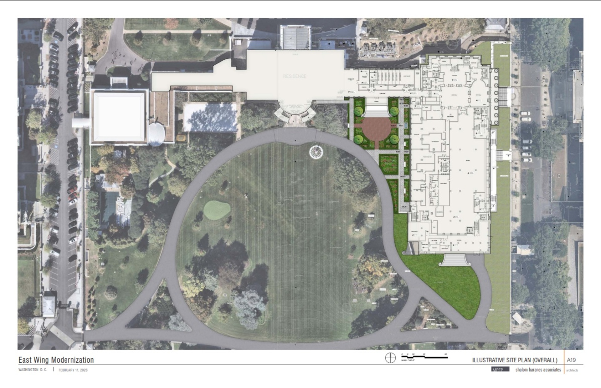 Скандальна бальна зала Трампа: які нові рендери були представлені - новини світу. 2
