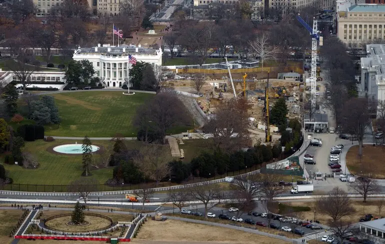 Скандальна бальна зала Трампа: які нові рендери були представлені - новини світу. 1