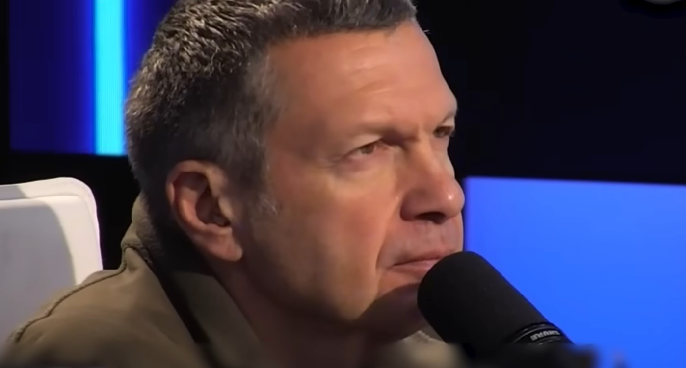 Соловйов висловив обурення з приводу падіння економіки Російської Федерації, яке вже відчувається в Москві. 1