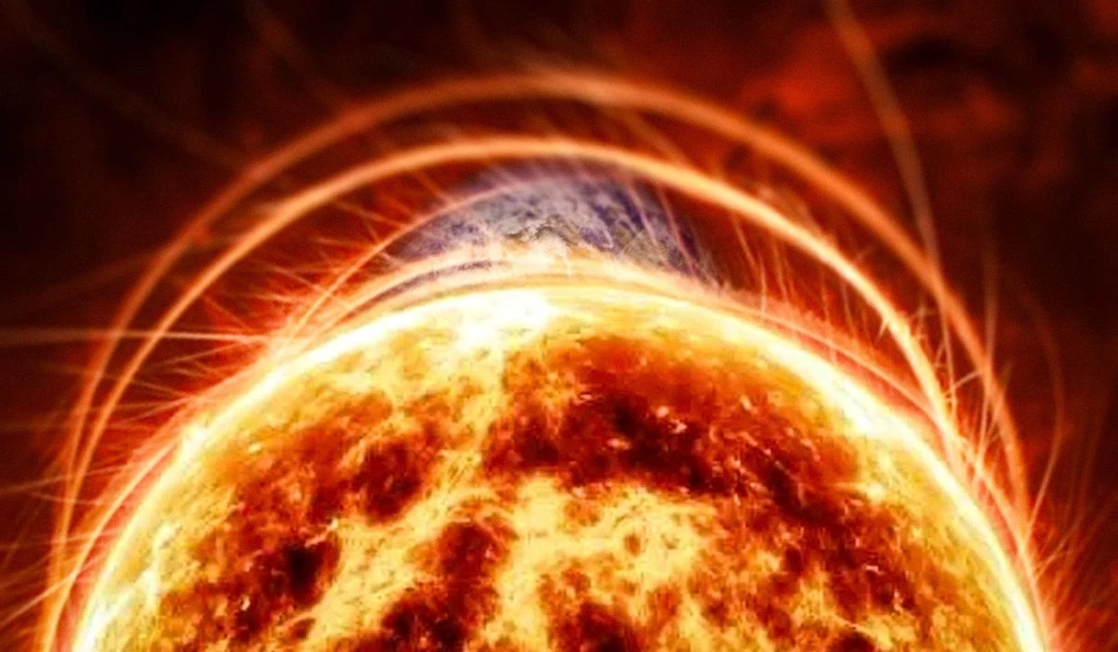 Сонце вибухнуло новими спалахами: вчені попереджають про магнітну бурю (графік)