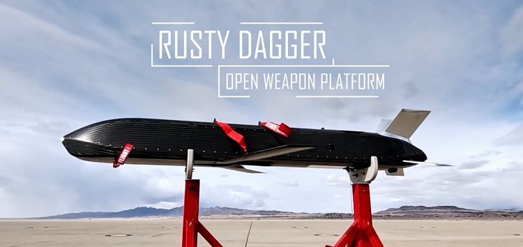 Розроблена для Збройних Сил України крилата ракета Rusty Dagger успішно пройшла бойові випробування. 3