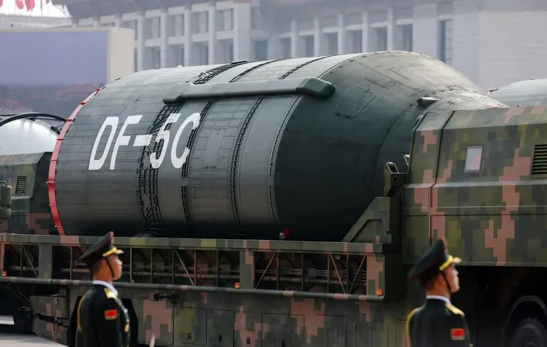 США повідомили про нову інформацію стосовно ядерного тестування Китаю. 1