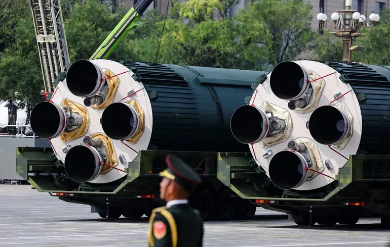 США повідомили, що Китай здійснював приховані ядерні випробування. 1