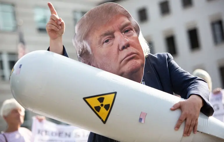 США розпочали підготовку до ядерних випробувань за вказівкою Дональда Трампа. 1