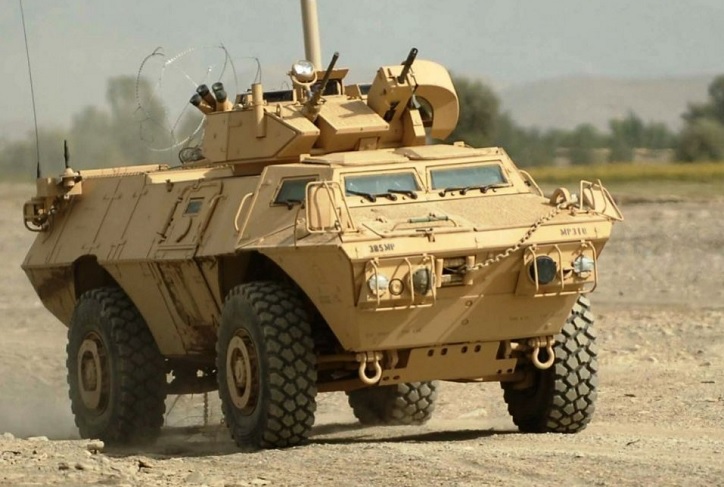 Сполучені Штати Америки відновили випуск бронетранспортерів MSFV спеціально для України. 1