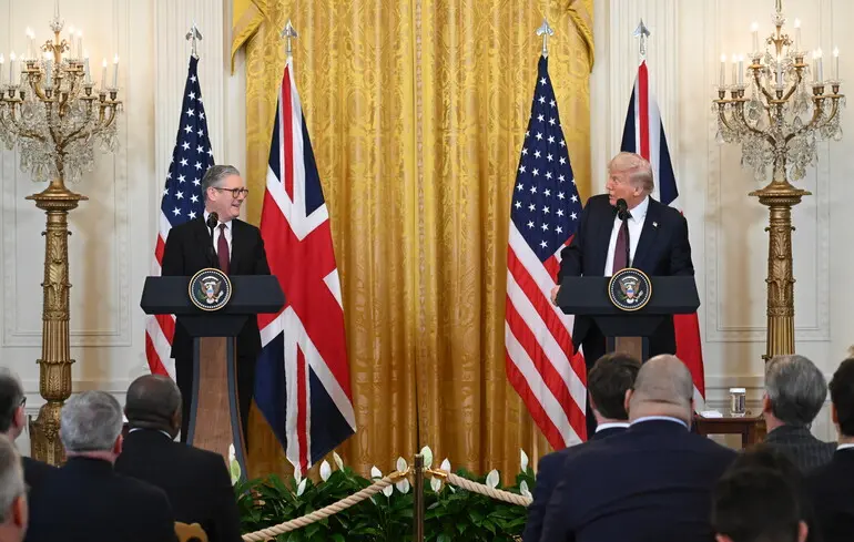 Стармер провів бесіду з Трампом - які питання були підняті в їхній розмові. Стармер провів бесіду з Трампом - які питання були підняті в їхній розмові. 1