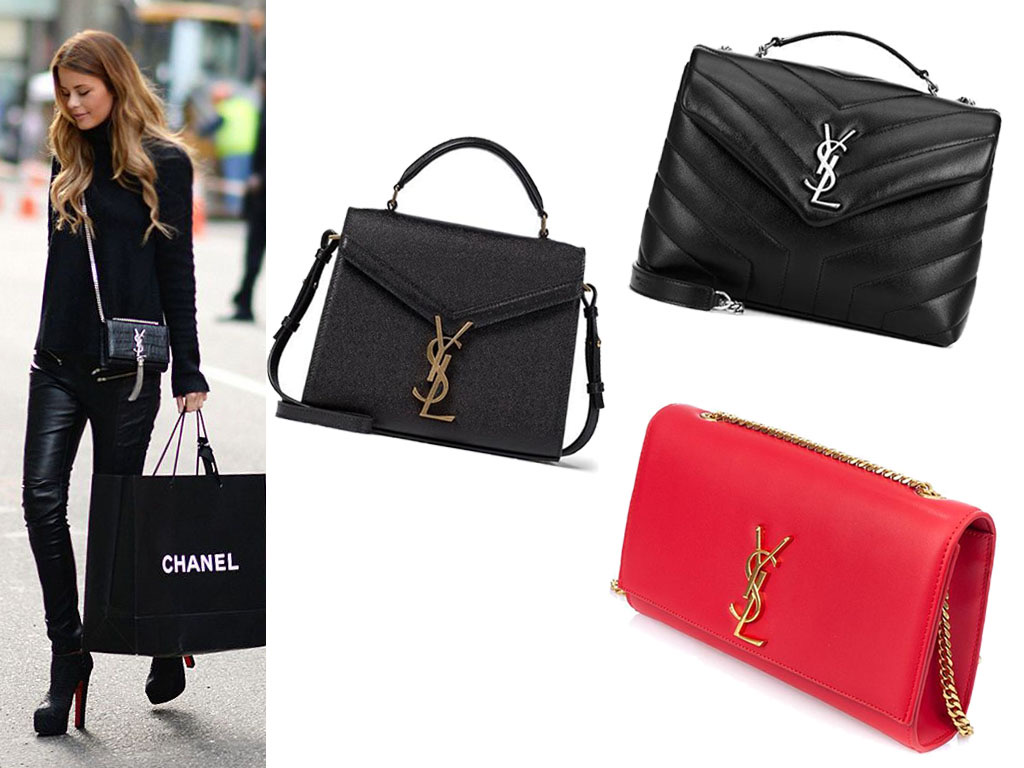 Сумки Yves Saint Laurent – класика яка актуальна і в сучасних стилях 1