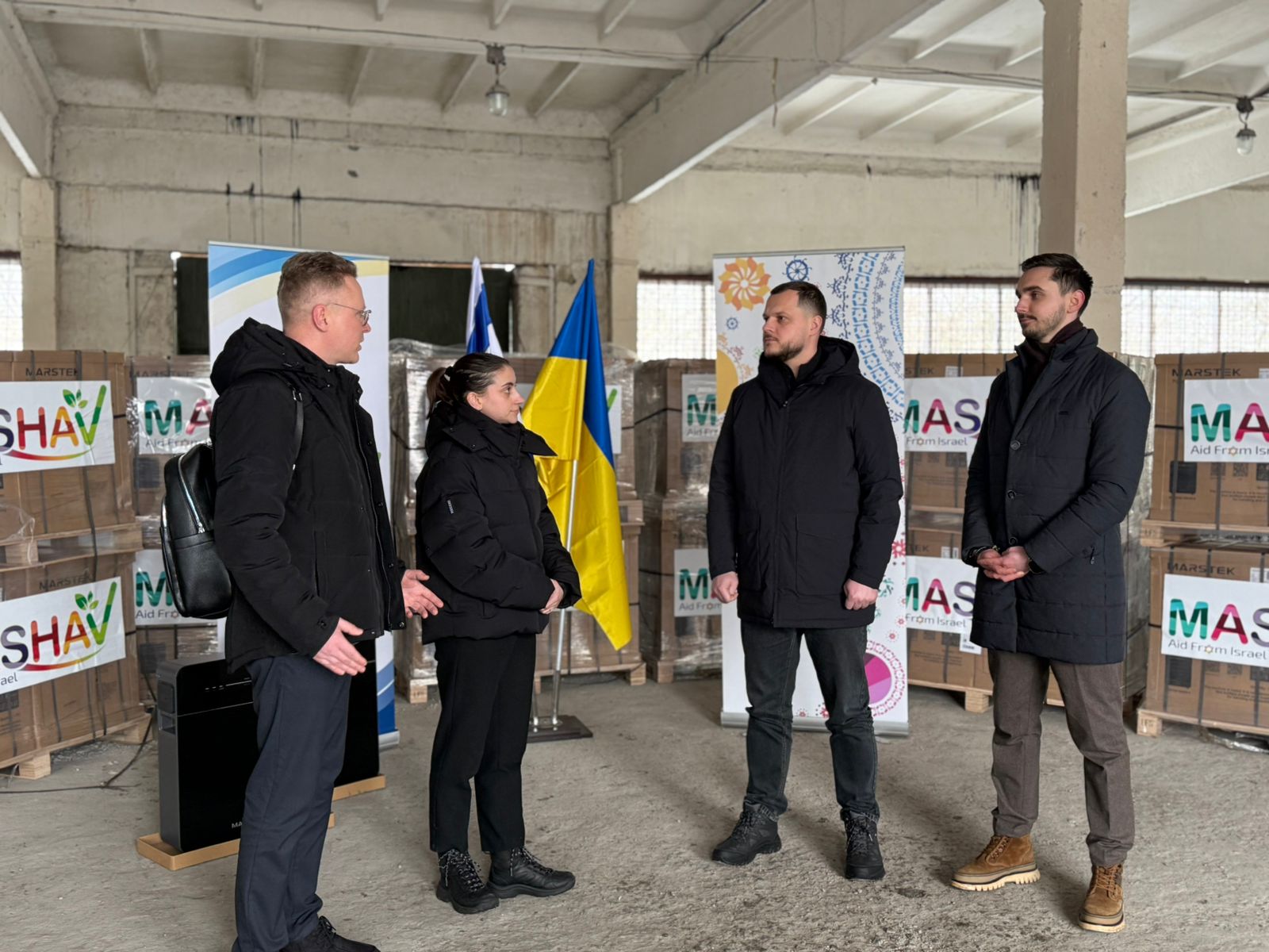 Світло в школах і лікарнях: Ізраїль передав Київщині понад 100 систем резервного живлення 2