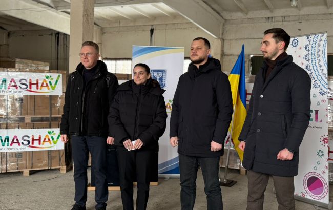 Світло в школах і лікарнях: Ізраїль передав Київщині понад 100 систем резервного живлення 1