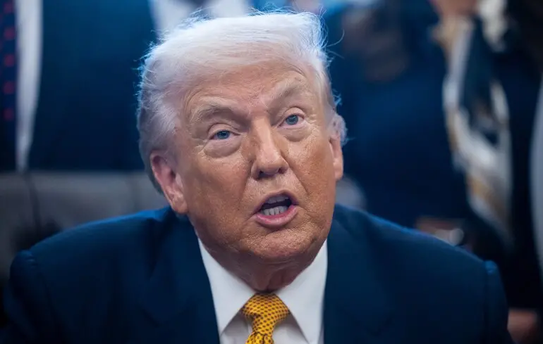 Трамп і НАТО - Репутація Сполучених Штатів серед партнерів знижується. 1