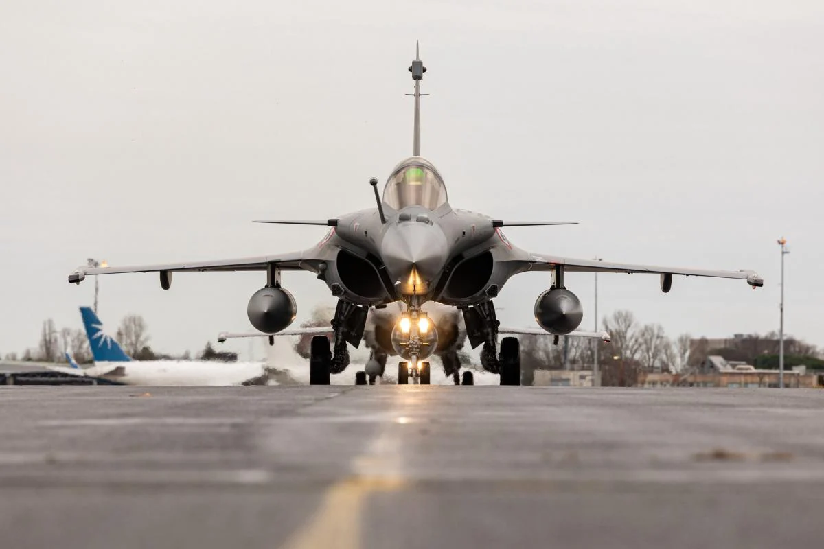 У Франції відпрацювали масштабне переміщення винищувачів Rafale на випадок атаки