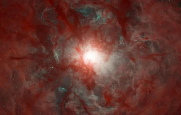 У галактиці Андромеди несподівано зникла велика зірка. Дослідники пояснили, що стало причиною цього явища. 1