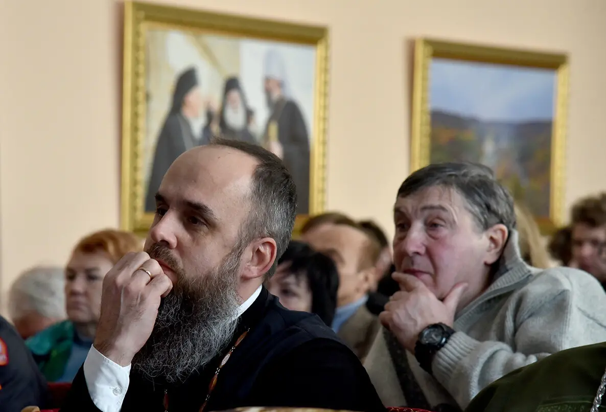 У Михайлівському соборі представили нову книгу Бориса Пономаренка про ціну української свободи 7