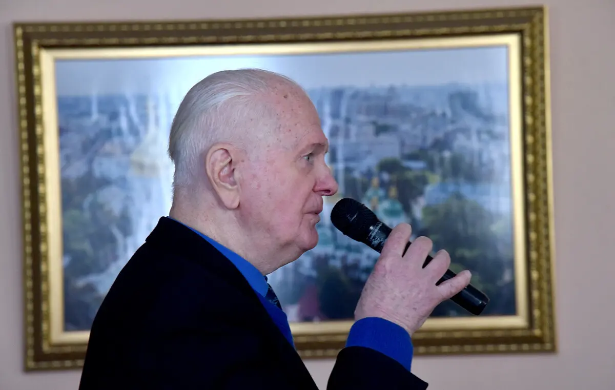 У Михайлівському соборі представили нову книгу Бориса Пономаренка про ціну української свободи 2