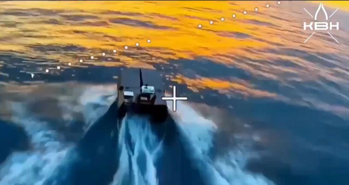 У Росії показали нові морські дрони, що загрожують Одесі та Миколаєву (відео)