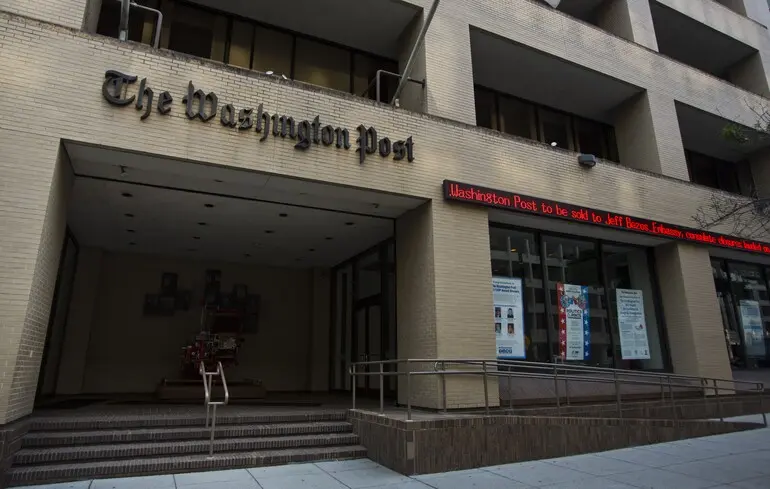 У Washington Post відбуваються масові звільнення - криза в знаменитій редакції. 1