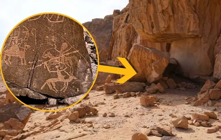 У Єгипті вчені виявили наскельні малюнки, які датуються 10 тисячами років. 1