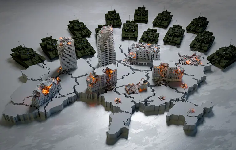 Україна має переглянути свою нинішню військову стратегію - аналітики проаналізували різні можливі сценарії подальшого розвитку ситуації. 1