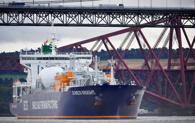 Україна отримала першу партію американського газу у 2026 році 1