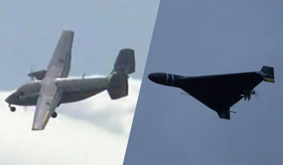 Українці збивають "Шахеди" з борту транспортних літаків, - ЗМІ