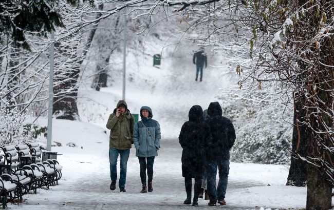 Україну чекають різкі контрасти температур: карти погоди на кожен день тижня 1