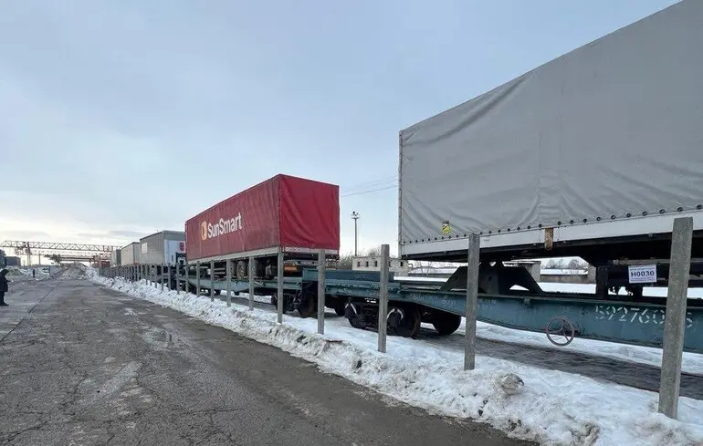 "Укрзалізниця" впровадила нове логістичне рішення для доставки вантажів до країн Європейського Союзу. 1