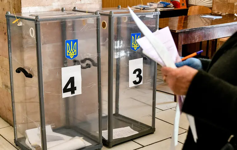 В Офісі Президента України прокоментували, чи обговорювала Російська Федерація питання виборів під час переговорів. 1