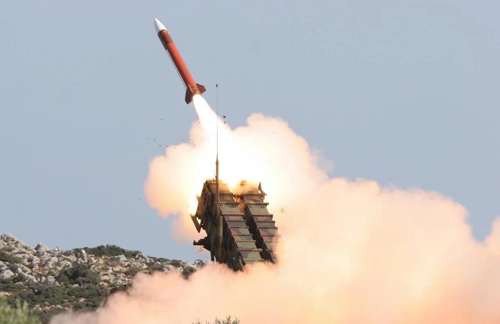 В Україну надійшла нова партія ракет для системи протиповітряної оборони Patriot. 1