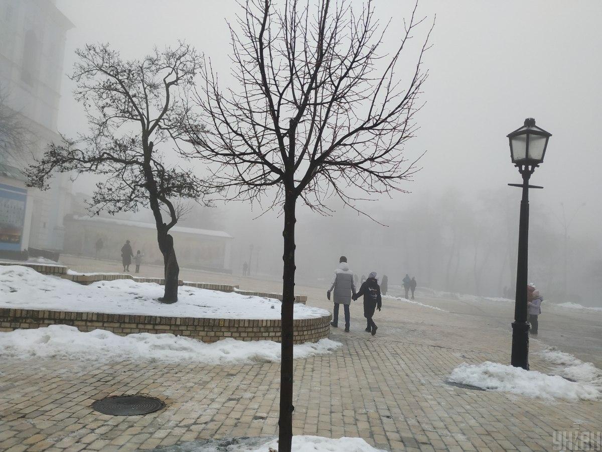 В Україні 13 лютого буде "плюс", але пройдуть дощі, - синоптикиня Діденко