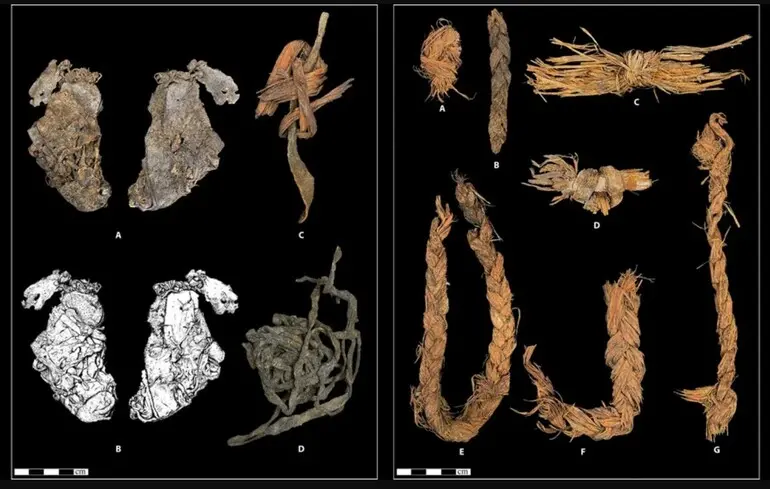 Вчені виявили одяг, виготовлений зі шкір тварин, який має вік 12 тисяч років, що свідчить про те, коли люди почали створювати одяг. 1