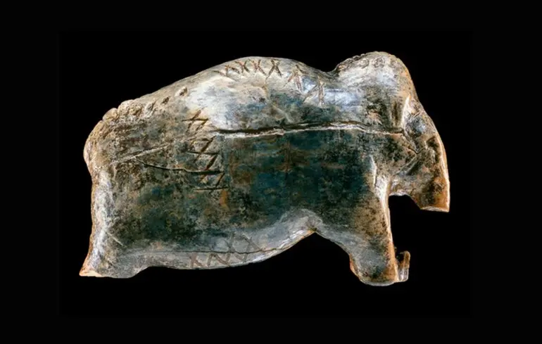 Вчені виявили предшественника писемності, якому близько 40 тисяч років. 1