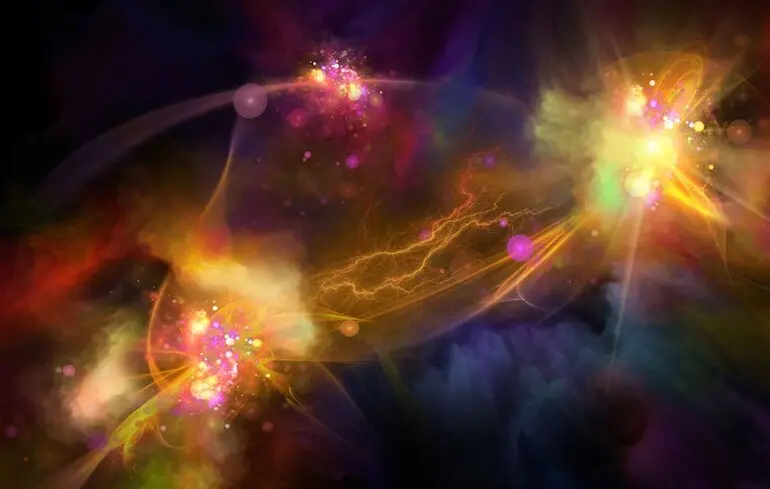 Вчені з MIT та CERN, провівши моделювання, отримали уявлення про те, яким був Всесвіт після Великого вибуху, і описали його як суп. 1