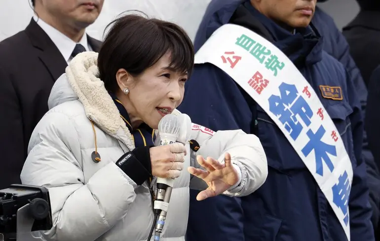 Вибори в Японії - виборці країни оцінять діяльність уряду Такаїчі. 1