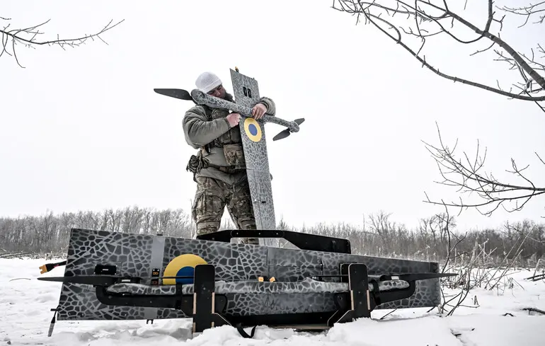 Війна безпілотників 2026 року - дрони здійснюють 70% усіх атак на противника. 1