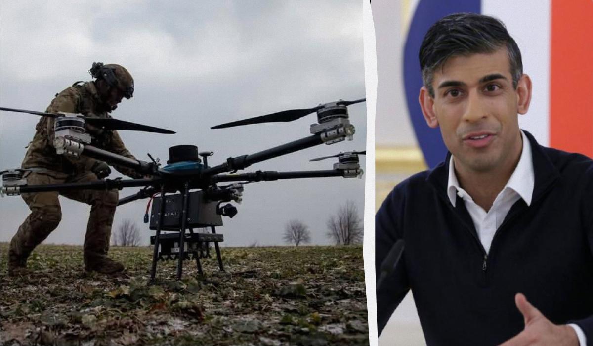 Війна в Україні призвела до кардинальних змін: Сунак закликав Європу терміново адаптувати оборонну стратегію. 1 Війна в Україні змінила все: Сунак закликав Європу терміново перебудувати модель оборони