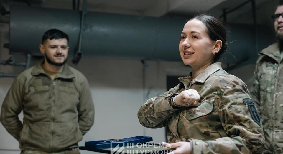 Військова Совеня: офіцер-психолог на фронті – це не про тишу кабінету 1