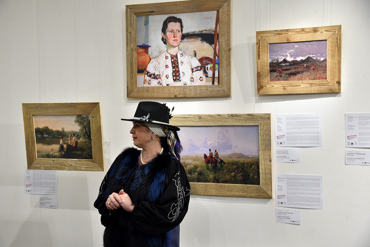 Викрадене мистецтво Херсона - у Києві відкрили виставку артпринтів втраченої колекції - фото 27