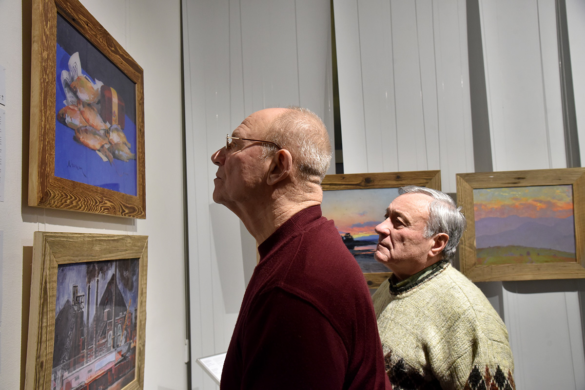 Викрадене мистецтво Херсона - у Києві відкрили виставку артпринтів втраченої колекції - фото 32