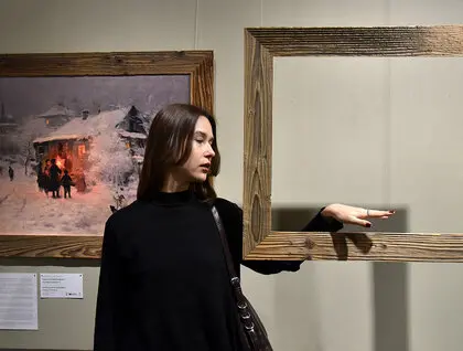 Викрадене мистецтво Херсона - у Києві відкрили виставку артпринтів втраченої колекції - фото 12