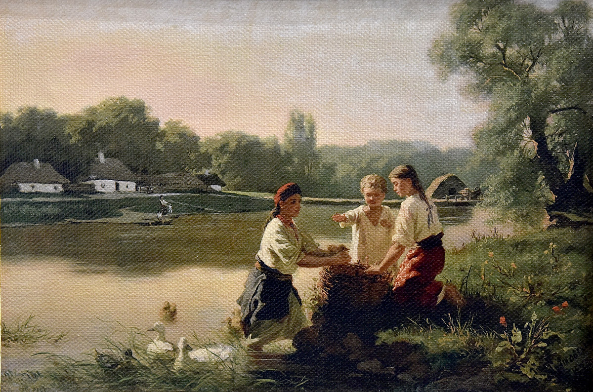 Викрадене мистецтво Херсона - у Києві відкрили виставку артпринтів втраченої колекції - фото 30