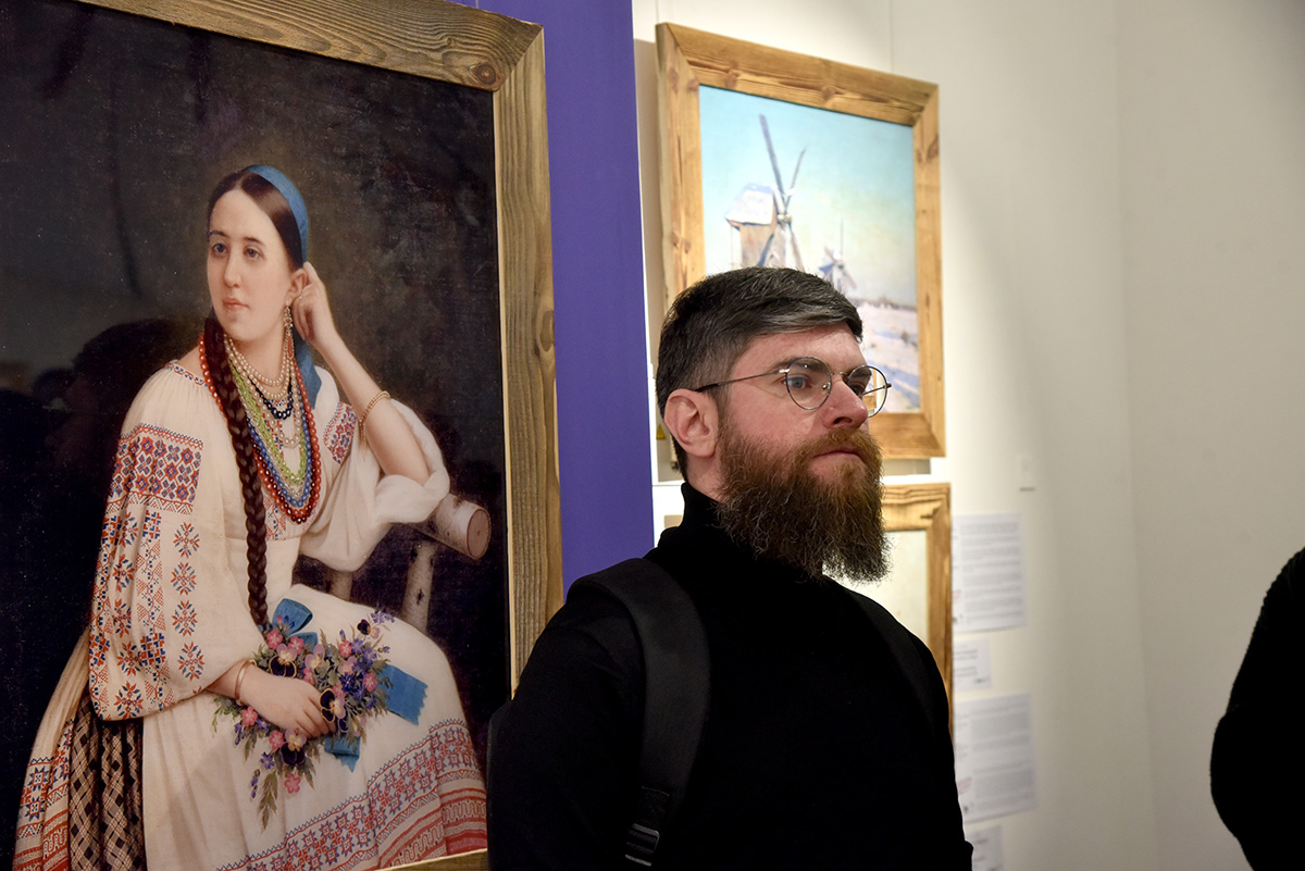 Викрадене мистецтво Херсона - у Києві відкрили виставку артпринтів втраченої колекції - фото 31