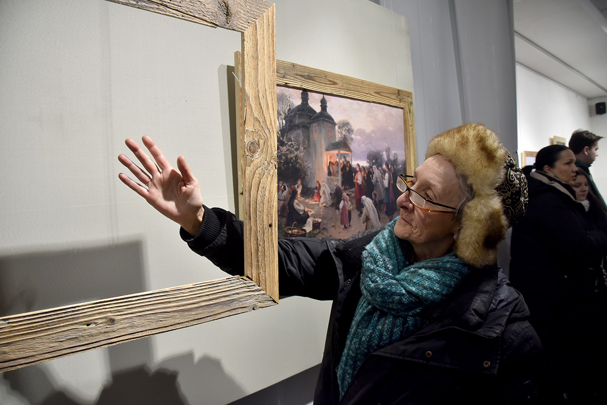 Викрадене мистецтво Херсона - у Києві відкрили виставку артпринтів втраченої колекції - фото 28