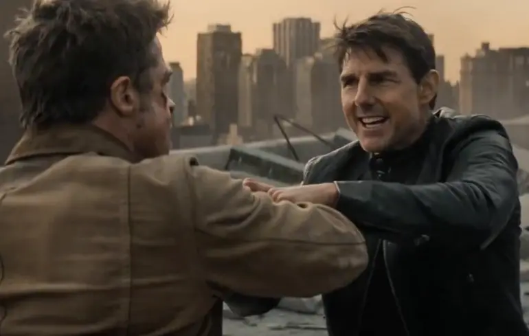 Вірусне відео з Крузом і Піттом викликало скандал - асоціація кінокомпаній звинуватила Seedance 2.0 у порушеннях - новини культури 1