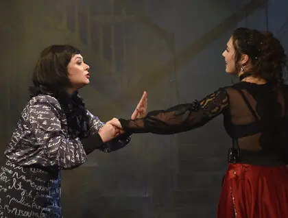 Вистава «Ляльковий дім» - у Театрі Лесі Українки відбулася прем’єра сезону - фото 10